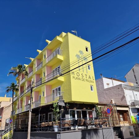 Hostal Playa De Palma プラヤ・デ・パルマ エクステリア 写真