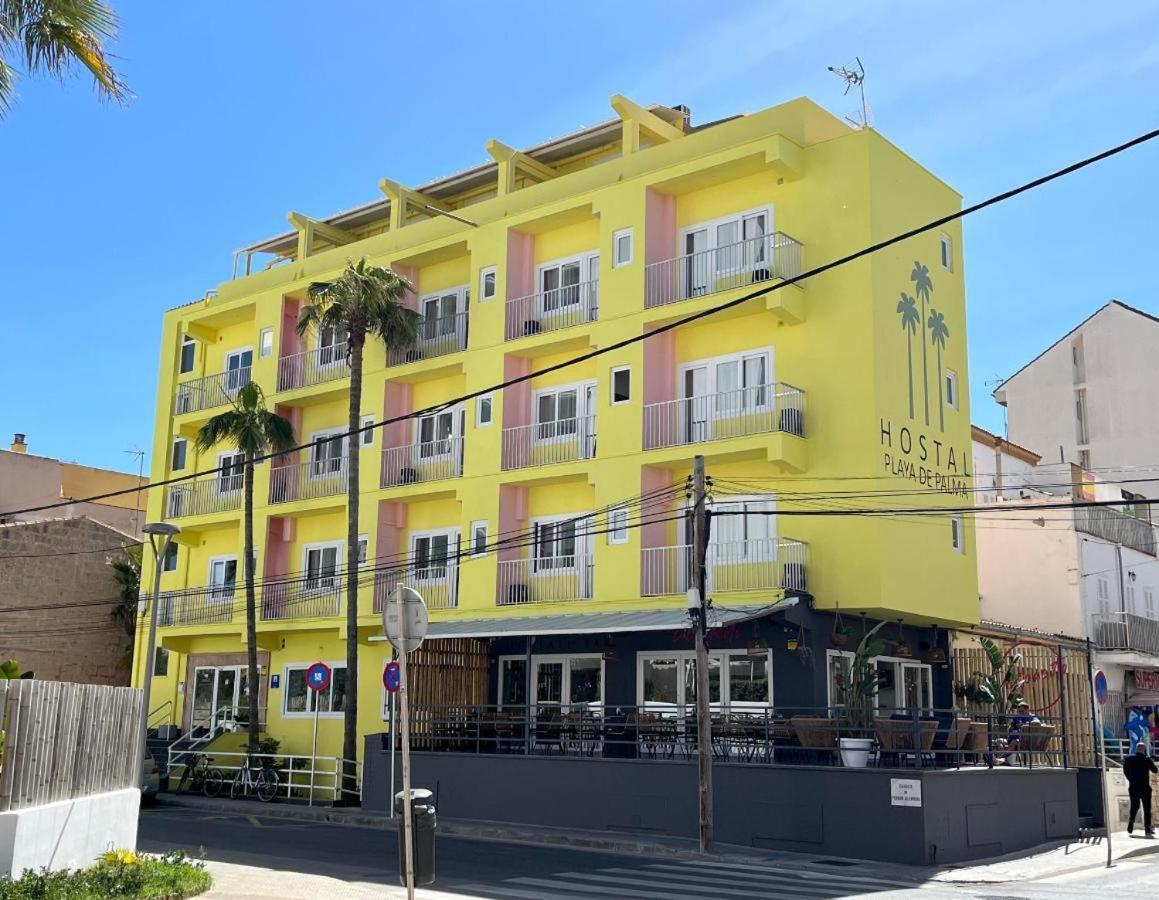 Hostal Playa De Palma エクステリア 写真