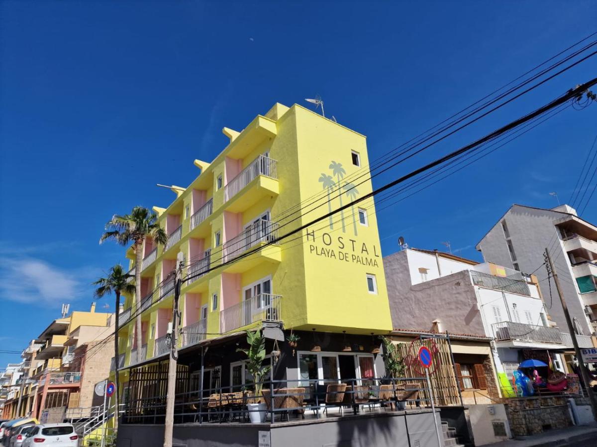 Hostal Playa De Palma エクステリア 写真