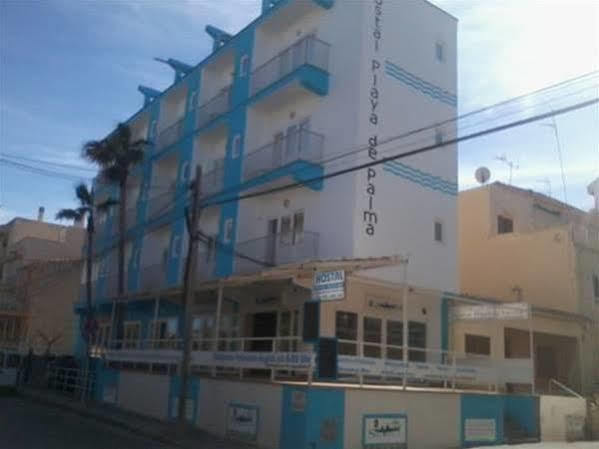 Hostal Playa De Palma エクステリア 写真