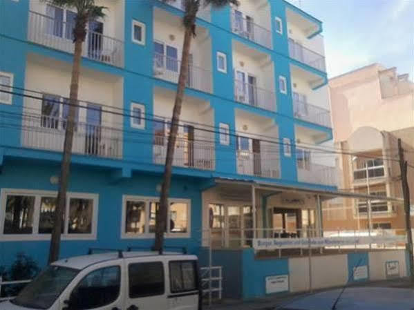 Hostal Playa De Palma プラヤ・デ・パルマ エクステリア 写真